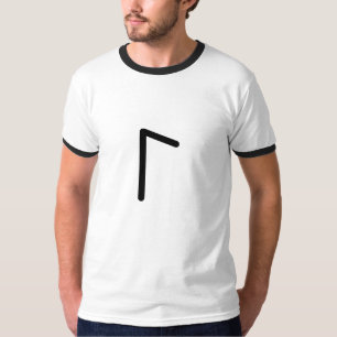 Camiseta LAGUZ Runa Nórdica (Água, Fluxo, Intuição) Elder