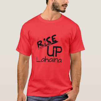 Camiseta Lahaina e Lahaina se lembram da data