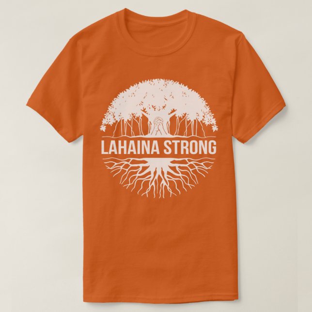 Camiseta Lahaina Strong Long Sleeve TShirt 1 (Frente do Design)