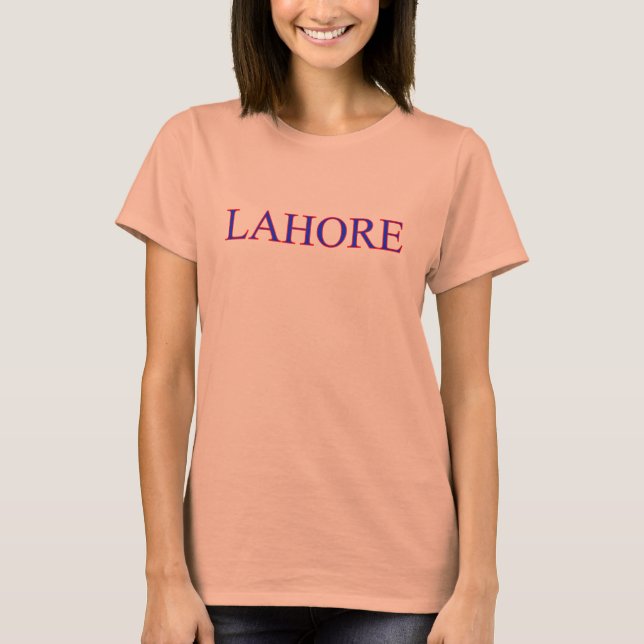 Camiseta Lahore T-Shirt (Frente)