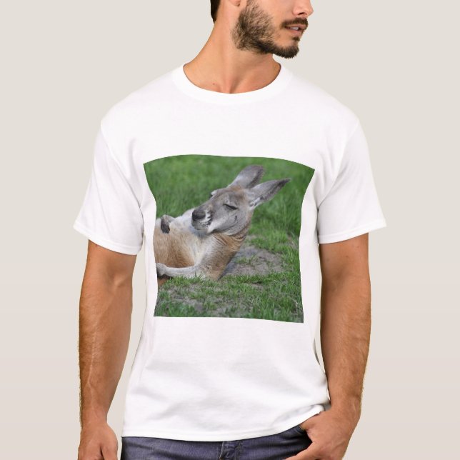 Camiseta Laid-back Kangaroo (Frente)