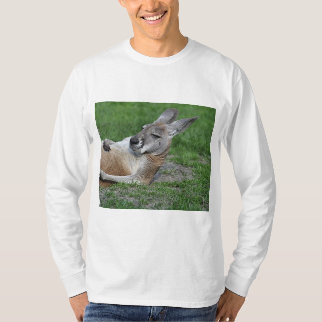 Camiseta Laid-back Kangaroo (Frente)
