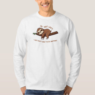 Camiseta Laid-back Sloth