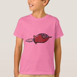 Camiseta laika o spacedog