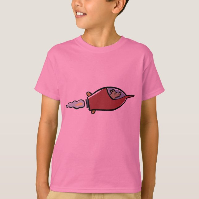 Camiseta laika o spacedog (Frente)