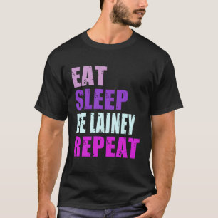 Camiseta Lainey Come Sleep Seja Repetida Lainey