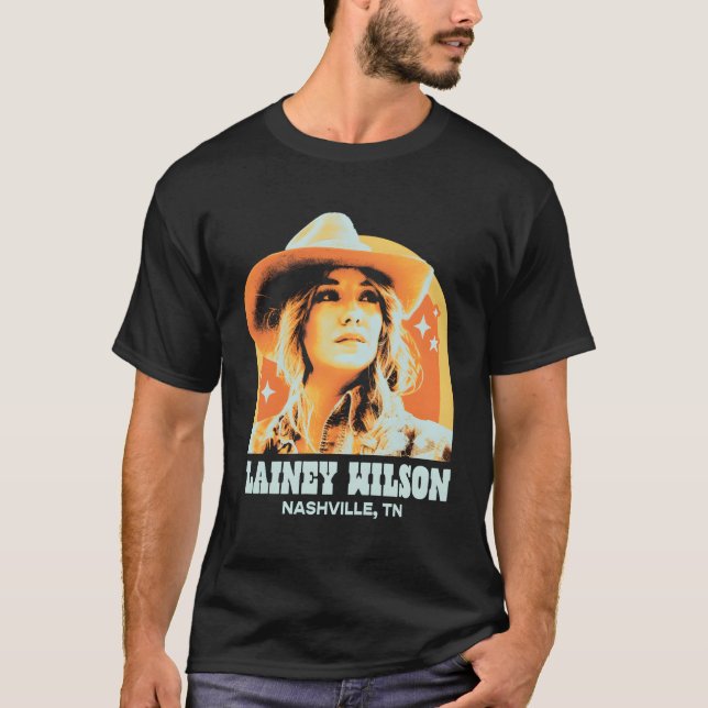 Camiseta Lainey Wilson Nashville (Frente)