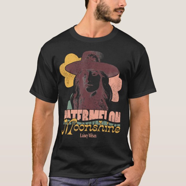 Camiseta Lainey Wilson - Watermelon Moonshine (Frente)