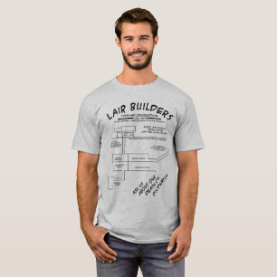 Camiseta Lair Builders - Sci-fi Humor T-Shirt