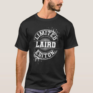 Camiseta LAIRD Funny Surname Family Tree Birthday Reunião G