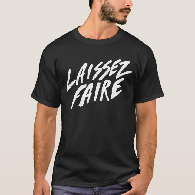 CAMISETA LAISSEZ FAIRE (Frente)