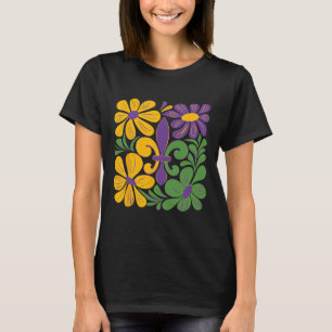 Camiseta Laissez Les Bon Temps Rouler Funny Boho Coquette M