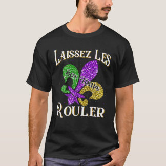 Camiseta Laissez Les Bon Temps Rouler Mardi Gras 2022 Fleur
