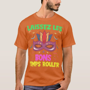 Camiseta Laissez Les Bons Temps Rouler1