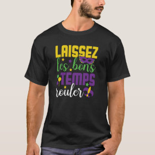 Camiseta Laissez Les Bons Temps Rouler boys mardi gras