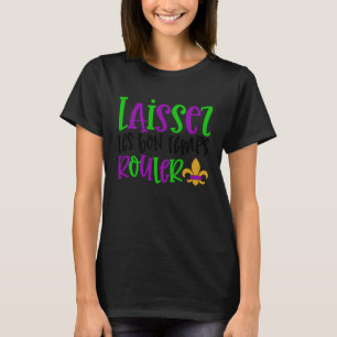 Camiseta Laissez Les Bons Temps Rouler Mardi Gras New Orlea