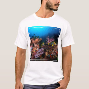 Camiseta Laja Ampat subaquático