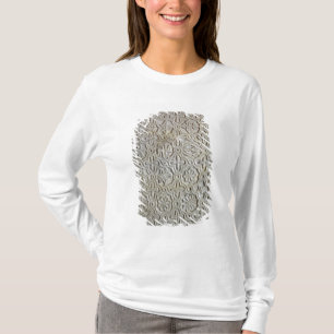 Camiseta Laje bizantina com decoração cruciforme, 12th-14