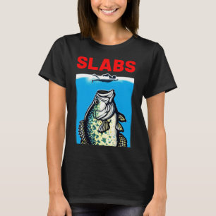 Camiseta Laje Engraçada Famoso Filme de Tubarão Paródia Laj