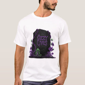 Camiseta Laje Monolítica: Ozzy Vive
