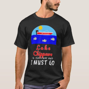 Camiseta Lake Chippewa Wisconsin Souvenir