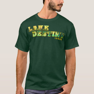 Camiseta Lake Destiny Idaho TShirt