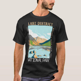 Camiseta Lake District National Park England Afastou Vin