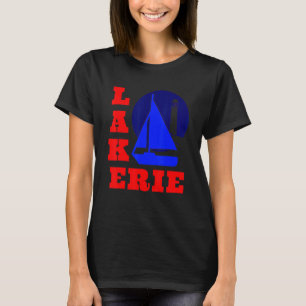 Camiseta Lake Erie Barco Souvenir Family Matching Group R