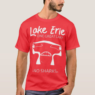 Camiseta Lake Erie Barco Souvenir Family Matching Group R