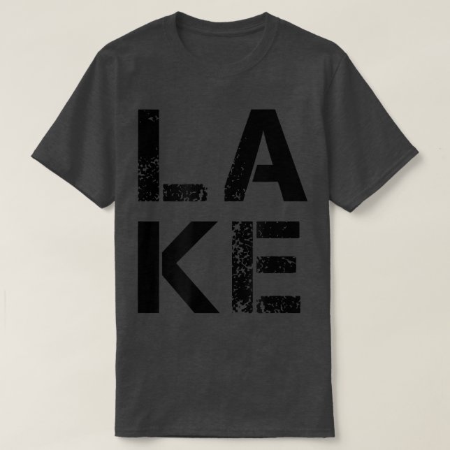 Camiseta Lake Erie Great Lake Souvenir Guest Boating Fishin (Frente do Design)