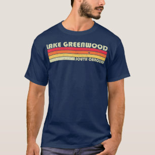 Camiseta LAKE GREENWOOD SUUTH CAROLINA — Presente de pesc
