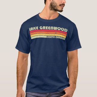 Camiseta LAKE GREENWOOD SUUTH CAROLINA — Presente de pesca 