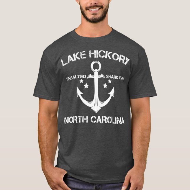 Camiseta LAKE HICKORY NORTH CAROLINA Funny Gift (Frente)