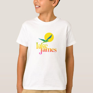 Camiseta Lake James Children Retro Vibes T-Shirt (Unisex)