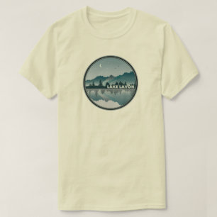 Camiseta Lake Lavon Texas Refletion