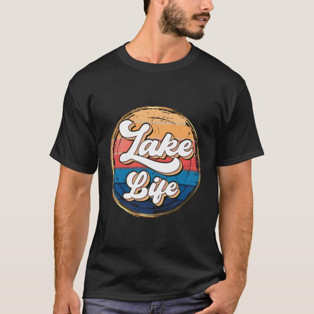 Camiseta Lake Life ama Camg Summer (Frente)