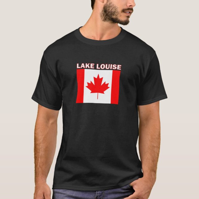 Camiseta Lake Louise (Frente)