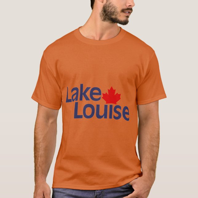 Camiseta Lake Louise gift (Frente)