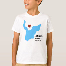 Camiseta Lake Love Kids T-Shirt