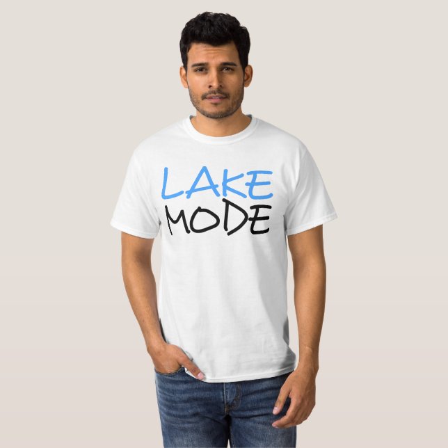 Camiseta Lake Mode (Frente Completa)