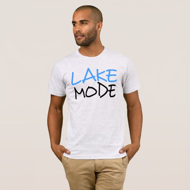 Camiseta Lake Mode (Frente Completa)