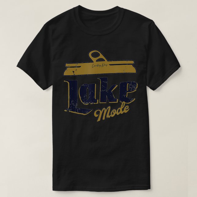 Camiseta Lake Mode Crewneck (Frente do Design)