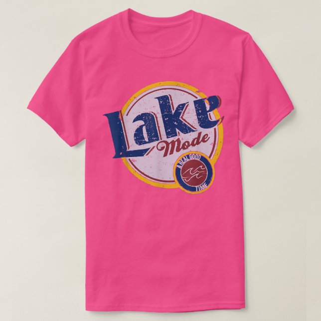 Camiseta Lake Mode Summer Vacation With Beer Family Matchin (Frente do Design)