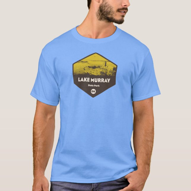 Camiseta Lake Murray State Park Oklahoma (Frente)