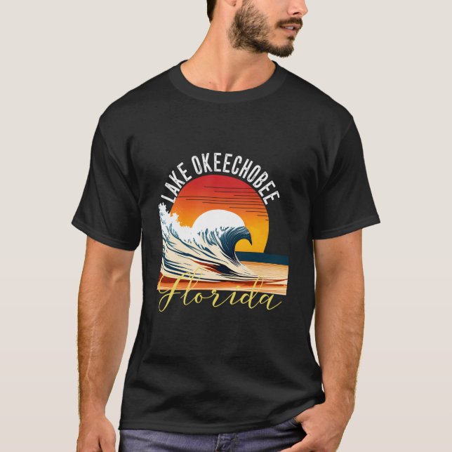 Camiseta Lake Okeechobee Lake Okeechobee (Frente)