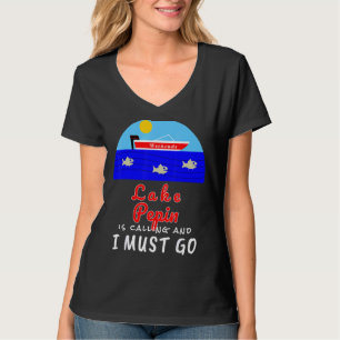 Camiseta Lake Pepin Wisconsin Souvenir