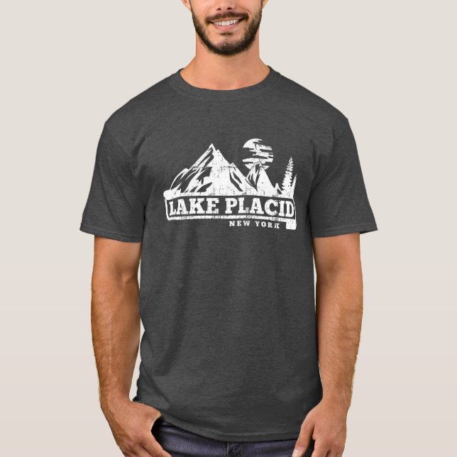 Camiseta Lake Placid (Frente)