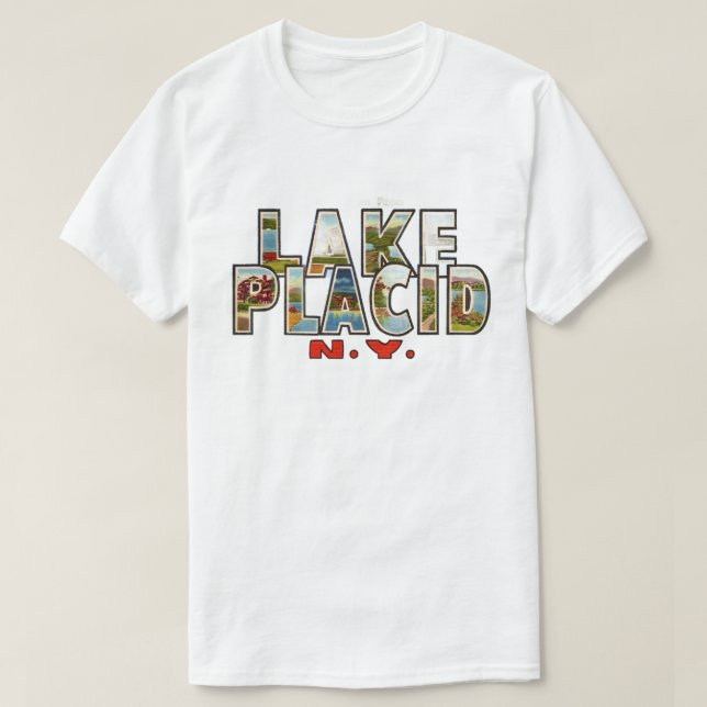 Camiseta Lake Placid (Frente do Design)