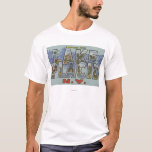 Camiseta Lake Placid, New York - grandes cenas da letra