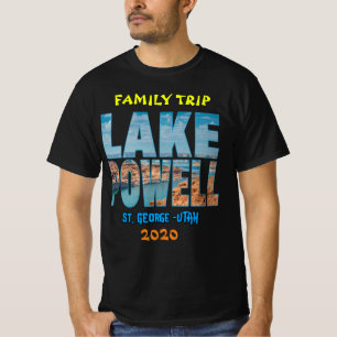 Camiseta Lake Powell Family Trip Utah T-Shirt